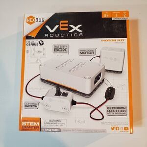Hex Bug Vex Robotics Powered Motor Kit Add on Stem Starter Construction